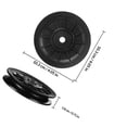 thumbnail image 2 of CATIEBYE 6pcs Nylon Pulley for Exercise Low-friction Gym Compatibility Strength Training, 2 of 8