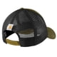 thumbnail image 2 of Gráfico del logotipo de Cap Carhartt de lona con parte trasera de malla para hombre, color verde, 2 of 2