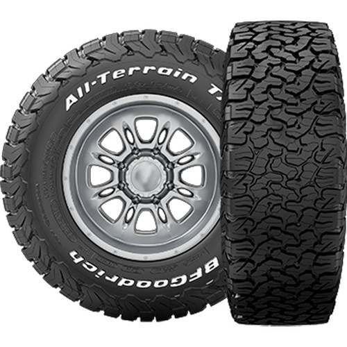 Bf Goodrich All Terrain T A Ko2 Lt265 70r16 121 118s Tire Walmart Com Walmart Com