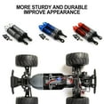 thumbnail image 2 of ZheElen RCGOFOLLOW Aluminum Alloy Threaded Front Shock Absorber Rc Front Shock Absorber For 1/10 Rc Front Shock Absorber ECX AMP Blue, 2 of 6