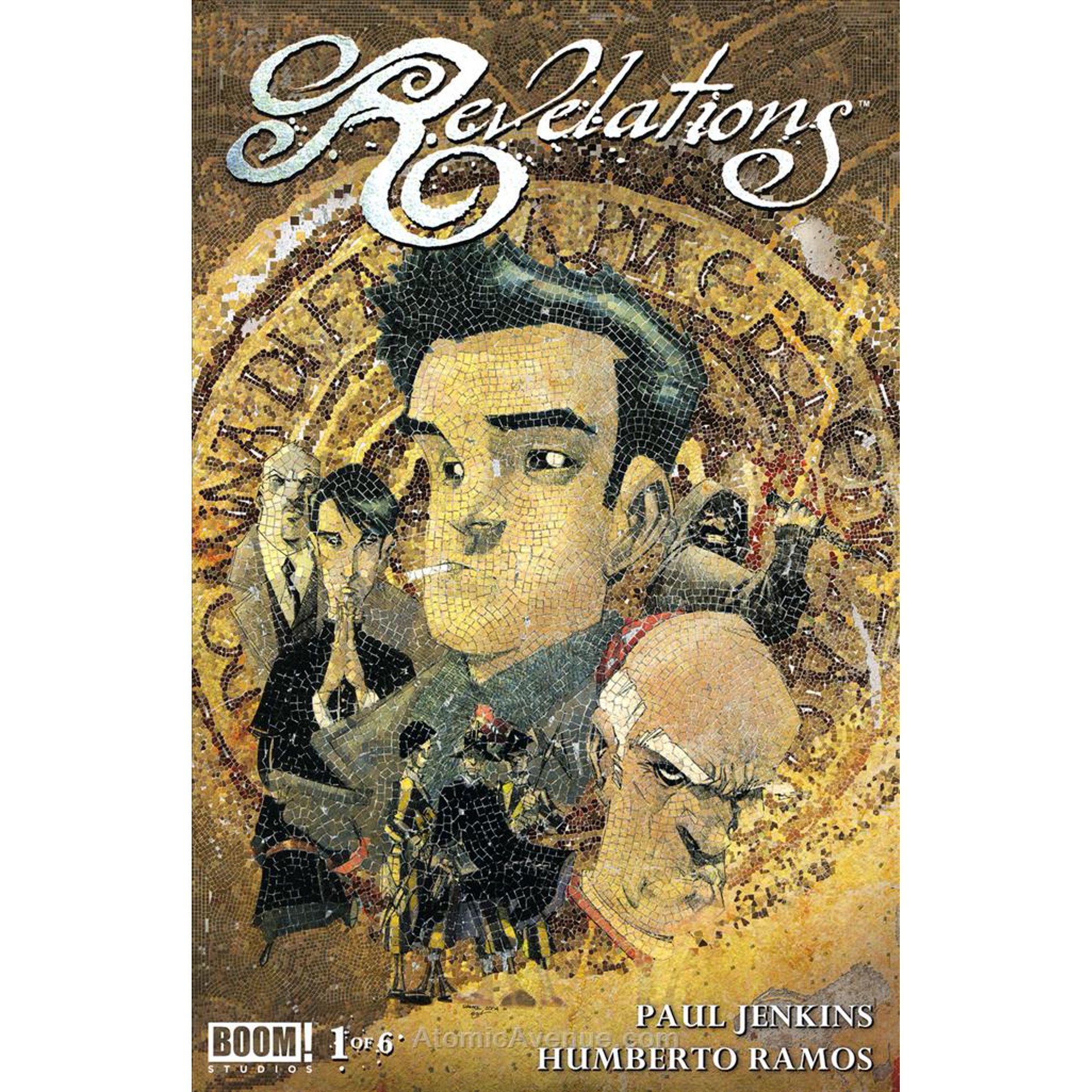 Revelations (4th Series) #1 (2nd) VF ; Boom! Comic Book