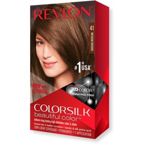 Revlon Colorsilk Hair Color 47 Medium Rich Brown 1 Ea Pack Of