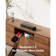 ULTIMEA 5.1ch Sound Bar for Smart TV, Virtual Surround Sound System for TV, App Control, Home Theater Sound System, TV Soundbar with Subwoofer, 2 Surround Speakers, Peak Power 250W, Opt/AUX, Aura A30
