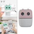 thumbnail image 2 of Mini impresora térmica de bolsillo Cable USB de bajo ruido portátil para teléfonos móviles, mensajes, notas de rosado, 2 of 5