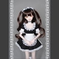 thumbnail image 4 of Muñeca hecha , de , diadema 1/4 BJD, ropa de princesa, juguetes para niños, 4 of 9