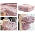 thumbnail image 3 of Throw Blanket,Adult Cotton Towel Blanket All Cotton Gauze Cover Blanket Lunch Break Towel Blanket,150*200Cm, 3 of 4
