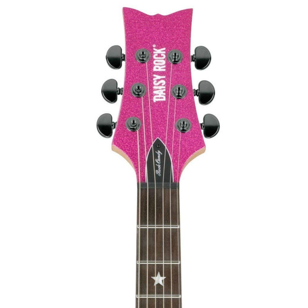 【C013】エレキギター　DAISY ROCK　ピンク　DCタイプ　 ダンカン Amazon.com: Daisy Rock Debutante Rock Candy Princess Atomic