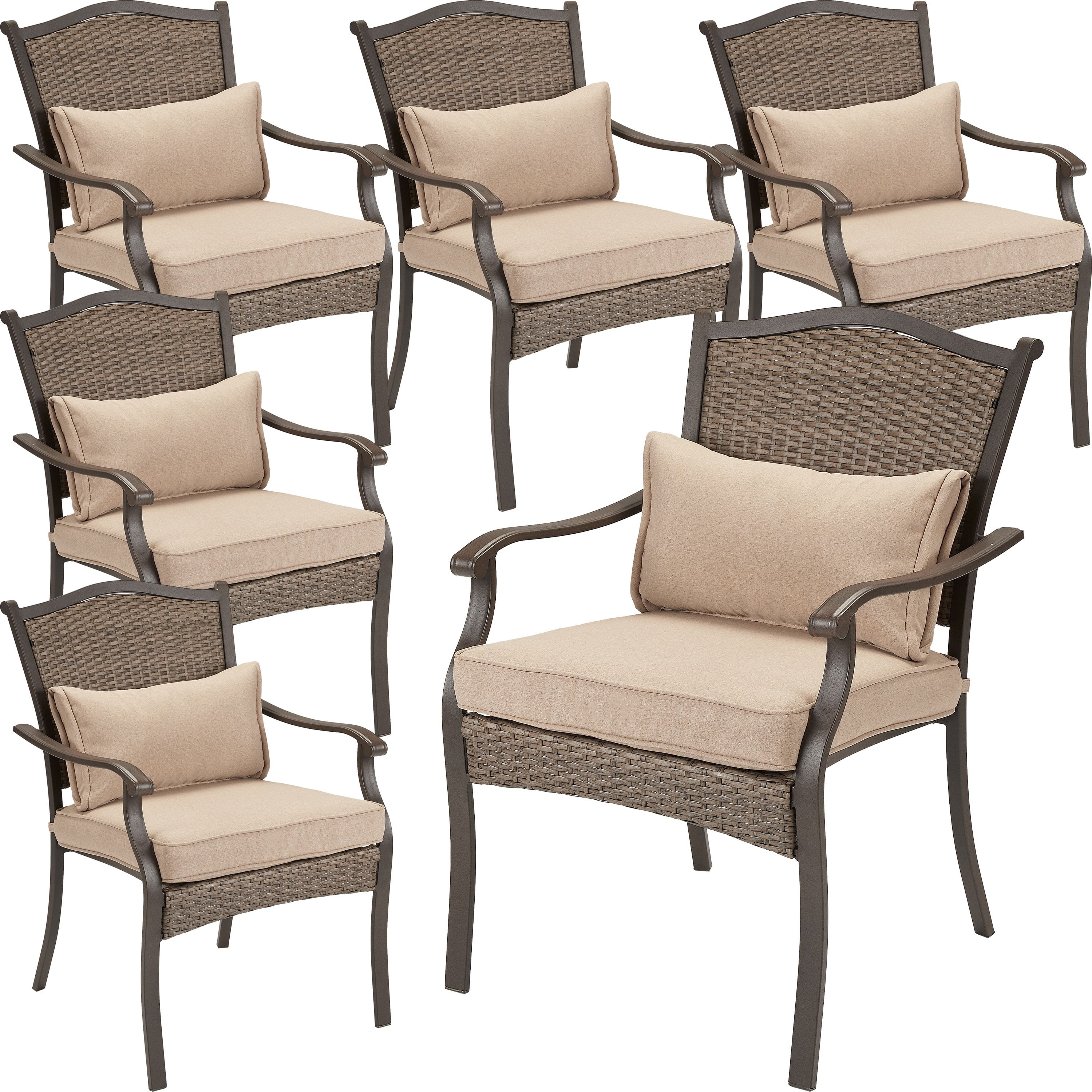 Cheap Dining Chairs Set Of 6 / Amazon Com Set Of 6 Upholstered Fabric