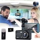 thumbnail image 5 of Pisexur Electrónica para Hombres Pantalla Inalámbrica para Auto con Estéreo de 4 Pulgadas 4K Dash Cam 1080p Cámara de Respaldo Grabadora de Conducción Electrónica para Niños, Organizador de Electróni, 5 of 9