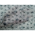 thumbnail image 4 of oneOone Cotton Cambric Light Gray Fabric Floral & Texture Craft Projects Decor Fabric Printed By The Yard 42 Inch Wide, 4 of 4