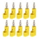 thumbnail image 4 of Conectores Tipo Banana Apilables, 10 Uds., 4mm, Conectores Tipo Banana Sin Soldadura Para Accesorios De Seguridad, 4 of 7