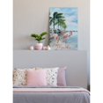 thumbnail image 5 of Marmont Hill Inc. 'The Pink Flamingos' Painting Print on Wrapped Canvas 24 x 36, 5 of 5