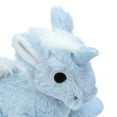 thumbnail image 5 of Manhattan Toy Baby Unicorn Stuffed Animal Blue, 7", 5 of 5