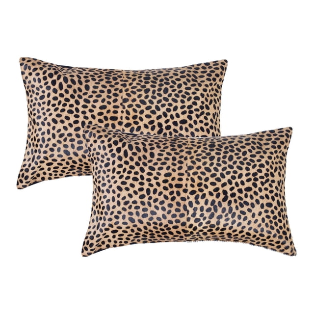 TORINO TOGO COWHIDE PILLOW 12"X20" 2-PACK