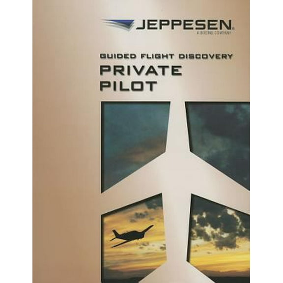 Pre-Owned Private Pilot Guided Flight Discovery (Hardcover) 088487429X 9780884874294
