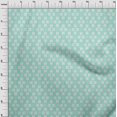 thumbnail image 3 of oneOone Georgette Viscose Fabric Arrow Sign Kasuri Print Sewing Fabric BTY 42 Inch Wide, 3 of 4