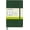 Myrtle Green, variant on Notebook, Ruled-Plain, Black, Extra Large, Soft Cover (7.5 x 10)