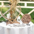 thumbnail image 4 of relayinert Wooden Signature Heart shaped Guest Message Delivery Box Commemorative Day Blessing Love Card Box, 4 of 9