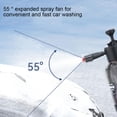 thumbnail image 4 of Handheld Foam Sprayer Nozzle Household Car Wash Foam Cannon Bottle Auto Cleaning Accessory, 4 of 5
