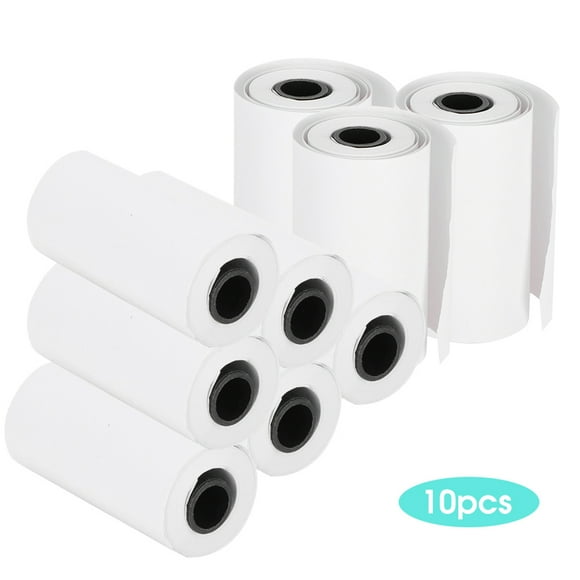 Papier Thermique, Papier d'Imprimante, Contrôle Qualité Strict Fournitures Scolaires Outil de Poche pour Imprimantes de Poche Étudiantes Impression Photo Maison Artisanat