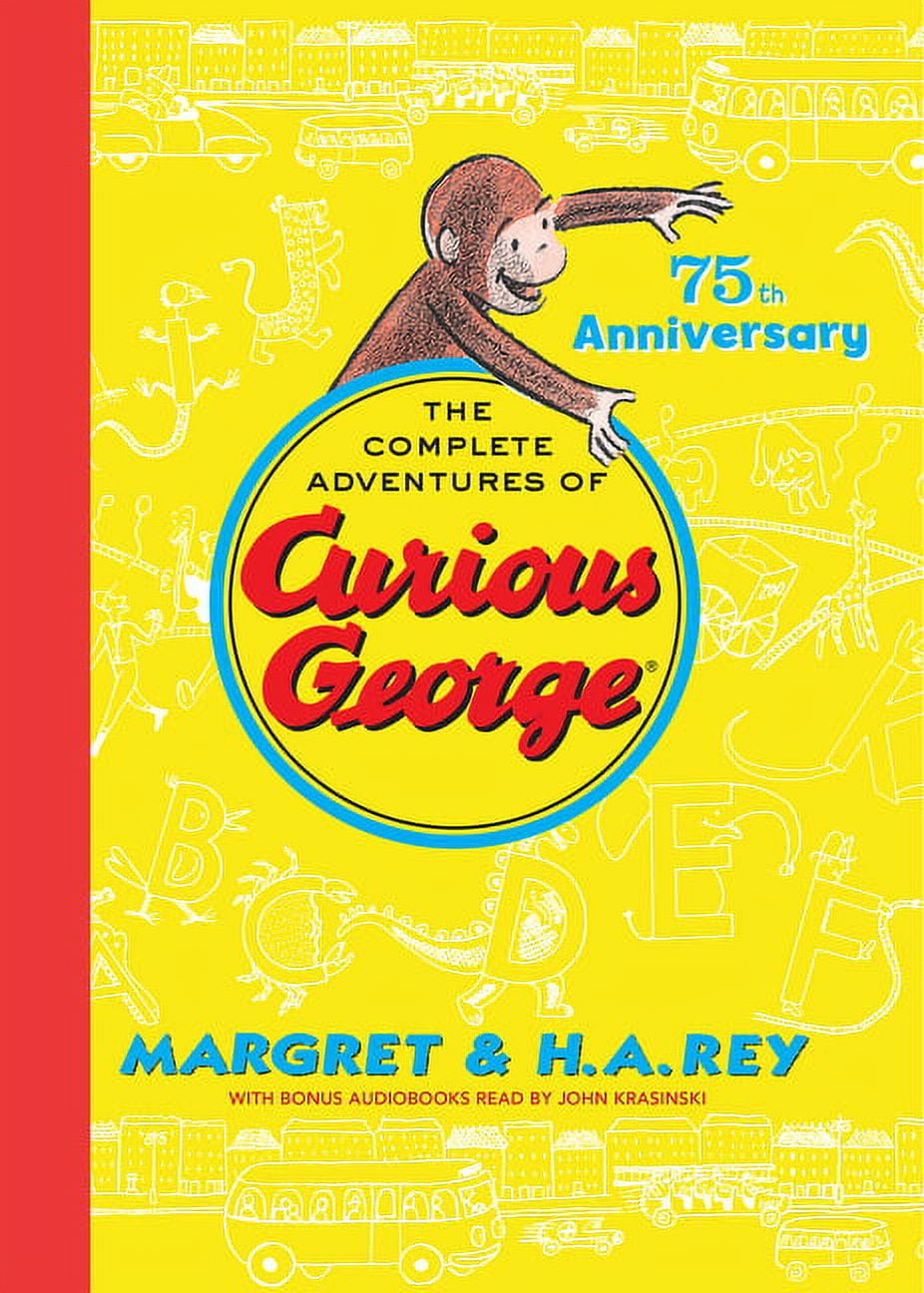H A Rey, Curious George Classic Collection, 7-Book Box Set