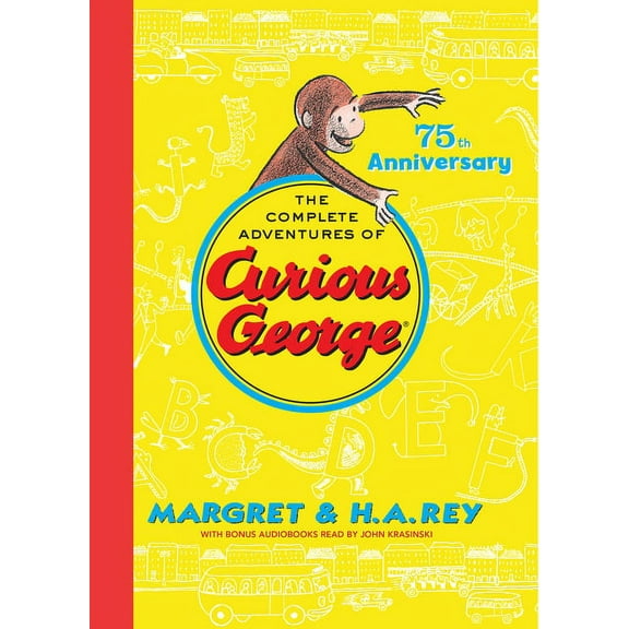 The Complete Adventures of Curious George (Hardcover)