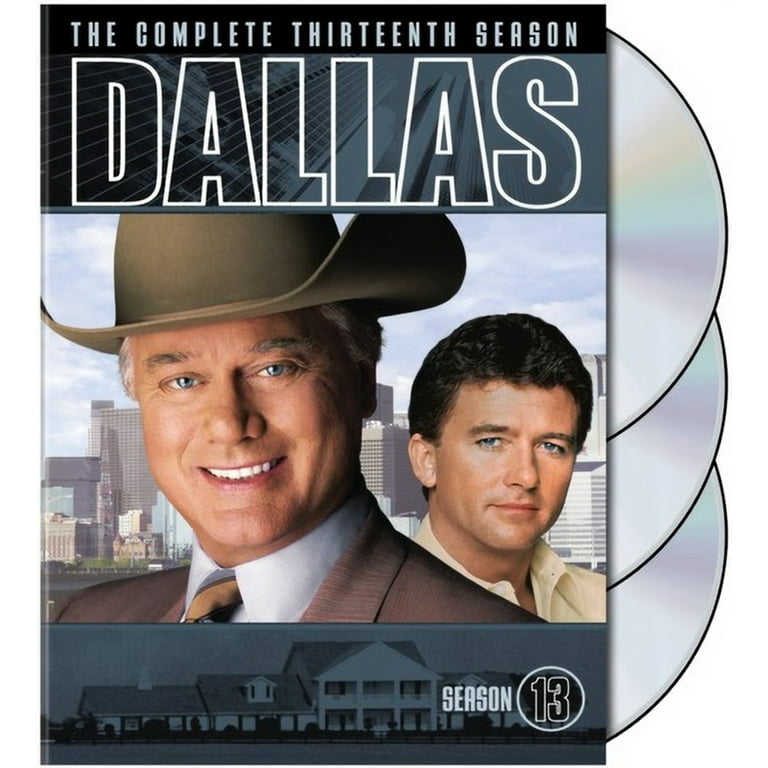 Dallas TV Show: Complete Thirteenth Season DVD - Walmart.com