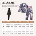 thumbnail image 4 of Kdxio Dragon1 Women's Pajama Sets Long Sleeve Button Down Sleepwear Nightwear Soft Pjs Lounge Sets-Medium, 4 of 7