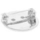 thumbnail image 3 of 10pcs broche en blanco solapa Pin Badge Base Pin-Back Button Base 20mm platino Sunnimix Broches, 3 of 8