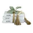thumbnail image 1 of Set de libros decorativos TenXVI Designs White Farmhouse Style, 1 of 9