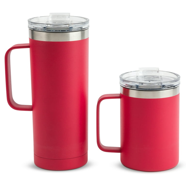 Stainless Coffee Mugs – Red Cow Coffee