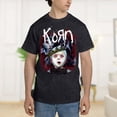 thumbnail image 2 of Vintage Korn See You On The Other Side Washed T-Shirt, Retro Rock Band Tee, Heavy Metal Graphic Shirt, Unisex Grunge Concert Merch, Gothic Streetwear Shirt for Fans Small, 2 of 5