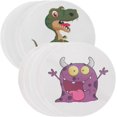 thumbnail image 1 of HAHADAXA 2 Sets Potty Training Stickers Toilet Training Stickers Reusable Toilet Targets Color Changing Reveal Stickers Cartoon Animal Decals for Baby Infant Toilet Training, 1 of 7
