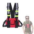 thumbnail image 1 of Bolsa de pecho Macarena para deportes al aire libre liviana para caminar en bicicl rojo Macarena bolsa de pecho para deportes al aire libre, 1 of 8