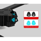 thumbnail image 3 of MANTA 10 Pulgada Lite 10 Pulgadas FPV Freestyle Drone Ture X Frame Kit T700 Fibra de Carbono 10 Pulgadas Compatible con Hélices 402 mm Distancia Entre Ejes, 3 of 5