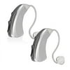 Clarity CL-CHAT-S-D Chat Pair Personal Sound Amplifier - Silver