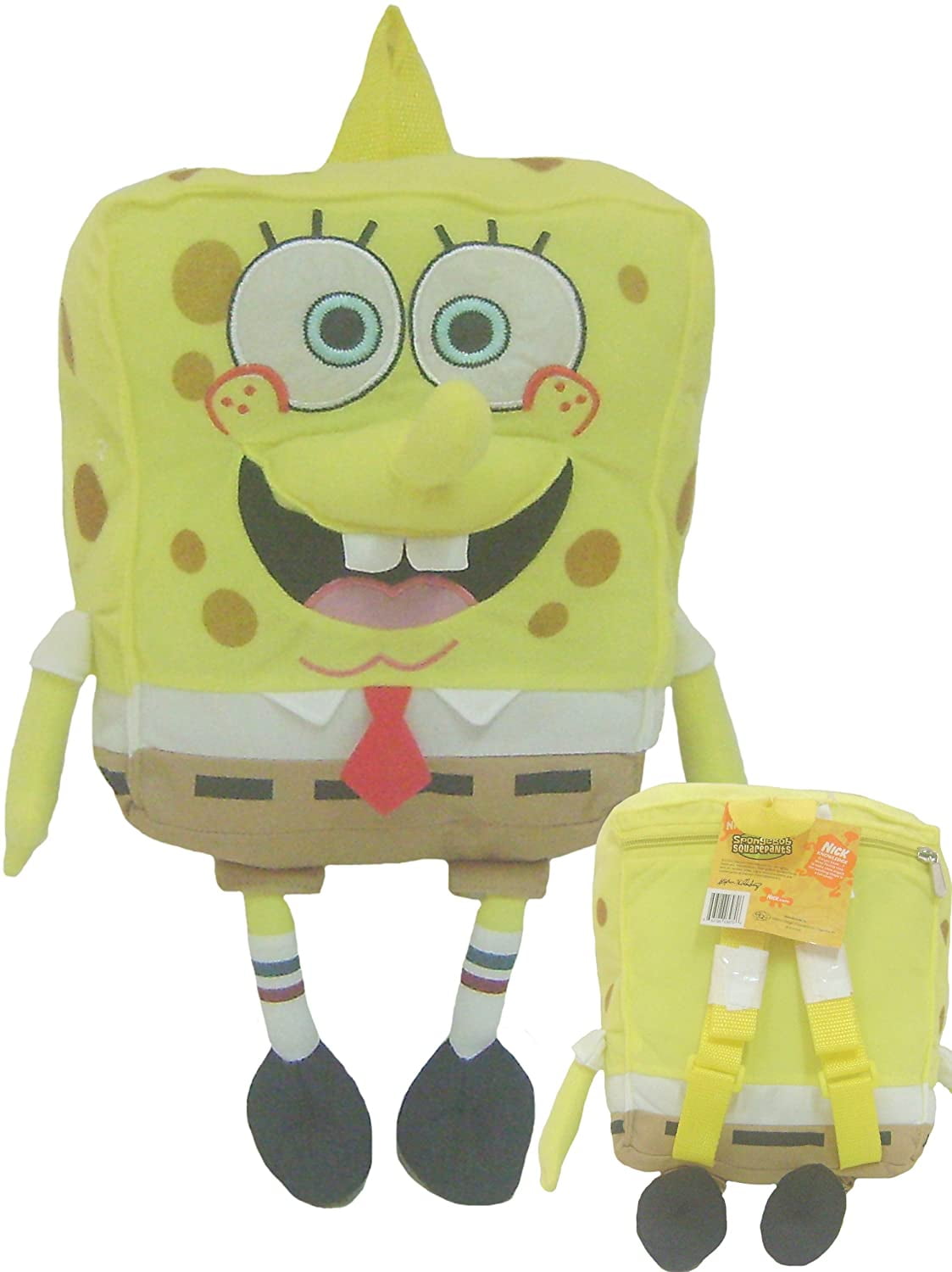 spongebob plush backpack