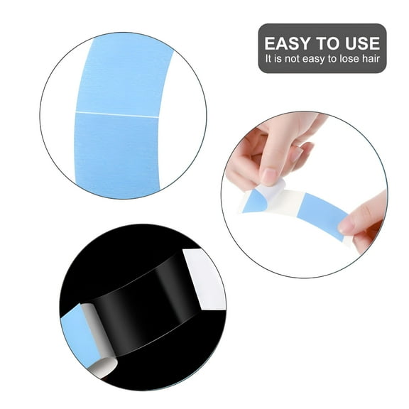 RAGUPEL 36pcs Professional Wig Tape Double Sided Adhesive 3.46*0.86in Tape Wig Supply for Women