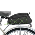 thumbnail image 3 of jinwen Bike Bag Rear Rack Rear Seat Bag for Road and Mountain Bikes Travel Green, 3 of 9