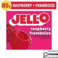 thumbnail image 1 of Jell-O Raspberry Jelly Powder Mix, 85 g Box, 1 of 15