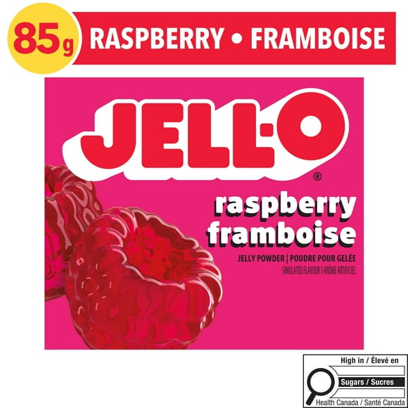 Mélange De Poudre Pour Gelée Framboise, Boîte