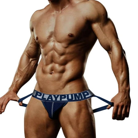 

WANYNG Men Cotton Pocket Briefs And Comfortable Slim Solid Color Low Waist Panties Sport Underwear for Daily Wear Mens Underwear Underwear Thong Men