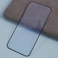 thumbnail image 4 of For iPhone 16 Pro Max Tempered Glass Screen Protector Anti-Blue-Ray Screen Film Black Edge Silk Prin, 4 of 5