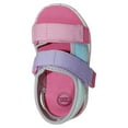 thumbnail image 4 of Wonder Nation Baby Girl Trail Sandal, Sizes 2-6, 4 of 6