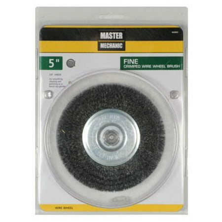 

1 PC-Master Mechanic 842853 Fine Crimped Wire Wheel Brush 5 5/8 Arbor Size