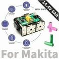 thumbnail image 4 of 14.4V 4000mAh for Makita BL1430 BL1415 BL1440 196875-4 194558-0 195444-8 rechargeable battery for LED indicator, 4 of 5