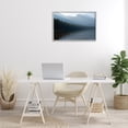 thumbnail image 3 of Stupell Industries Foggy Lakeside Trees Landscape Photography Gray Framed Art Print Wall Art, 30 x 20, 3 of 10
