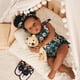 thumbnail image 5 of Muñeca Reborn Rebornova, negra, afroamericana, 50 cm, 5 of 8