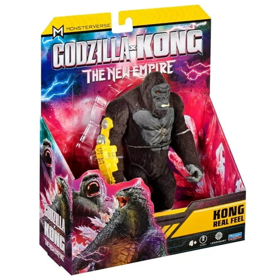 Monsterverse: 6" Flocked Fur Kong Figure by Playmates Toys