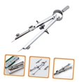 thumbnail image 4 of Wear- Leather Compass Reusable Spring Compass Geometry Compass Screen Door Spring Compass, 4 of 7